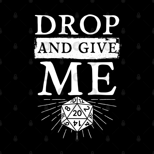 Drop And Give Me 20 RPG by Cooldruck