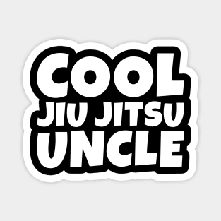 Cool Jiu Jitsu Uncle Funny BJJ Jiu-Jitsu MMA Uncle Magnet