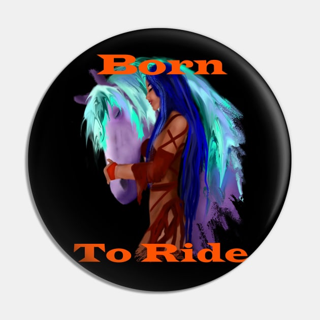 Born to ride horse riding colorful rainbow horse quote Pin by starchildsdesigns