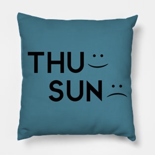 Days Mood Pillow