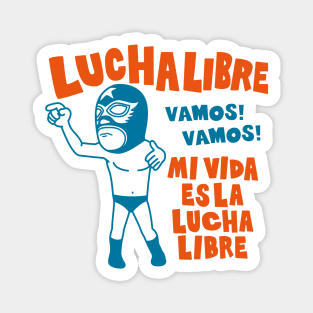 LUCHA#92 Magnet