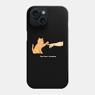 The Purr Creation Phone Case