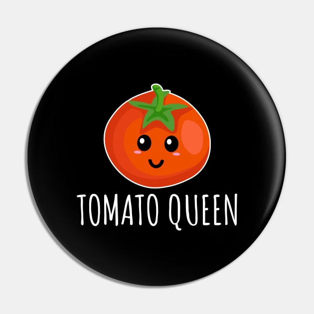 Tomato Queen Pin by LunaMay