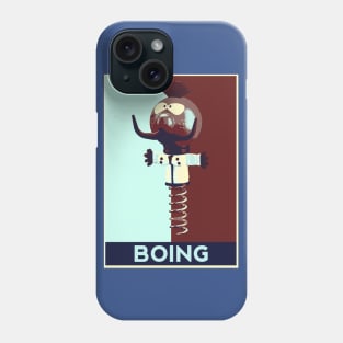 Zebedee from The Magic Roundabout Pop Art Phone Case