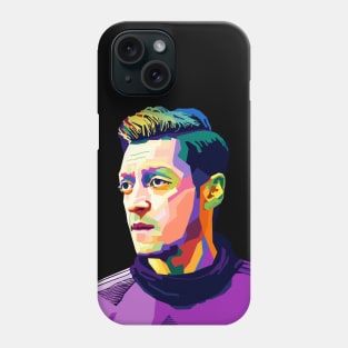 Mesut Ozil Wpap Pop Art Phone Case