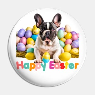 Here Comes the Easter Frenchie! Pin