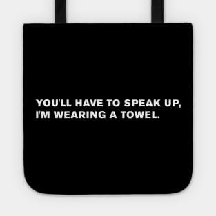 Simpsons Quote Tote