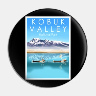 Kobuk Valley Pin