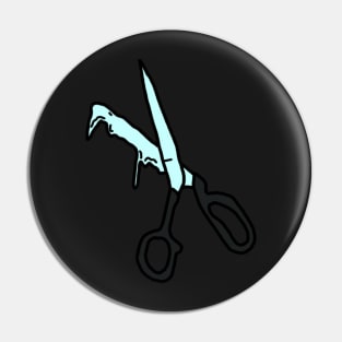 scissors Pin