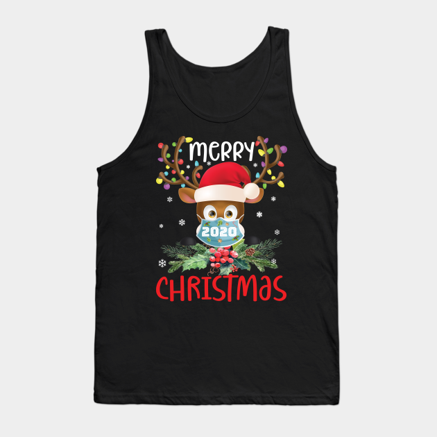 Merry Christmas - Funny Merry Chirstmas - Tank Top