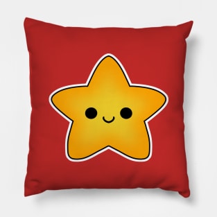 Smiling Star Pillow