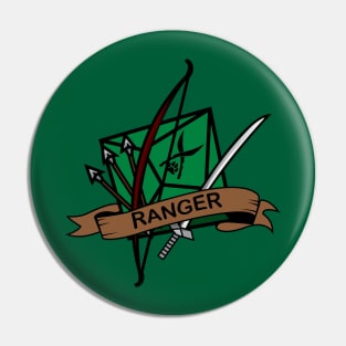 Ranger Class (Dungeons and Dragons) Pin