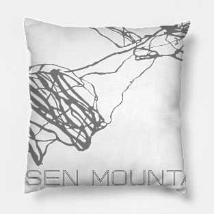 Lutsen Mountains Resort 3D Pillow