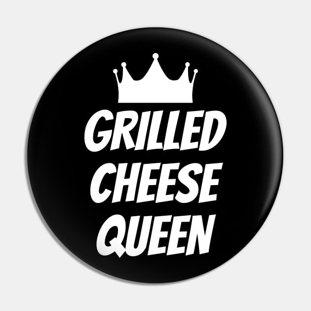 Grilled Cheese Queen Pin by LunaMay