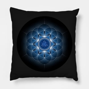 Metaphysics | Sacred geometry Pillow