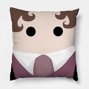 Minimalistic Eighth Doctor Pillow