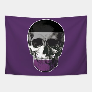 Asexual Skull Tapestry