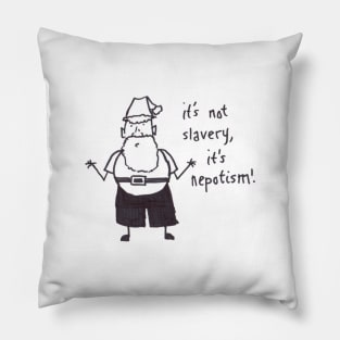 Santa Clause Pillow