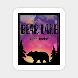 Bear Lake Utah Idaho Magnet