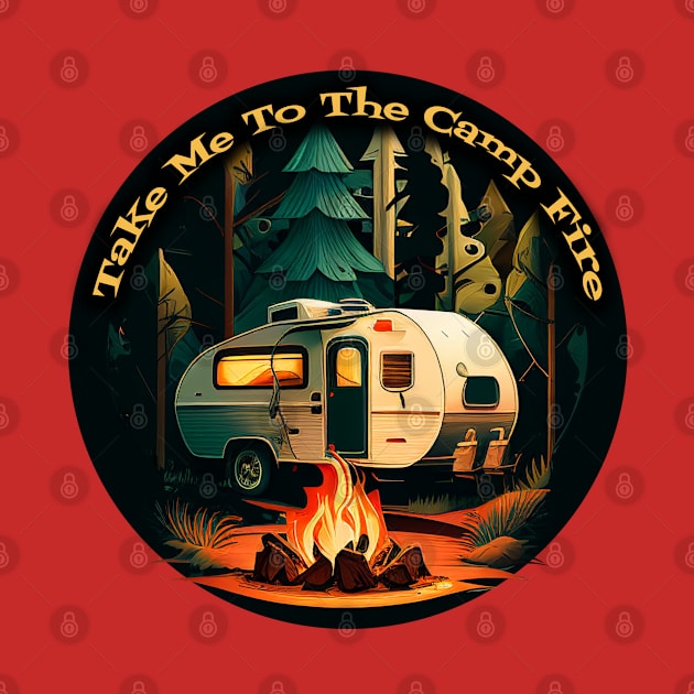 Camp Fire Gift Ideas by TheLaundryLady