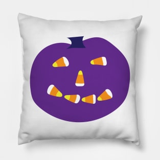 Great purple pumpkin Pillow