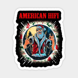 AMERICAN HIFI BAND Magnet