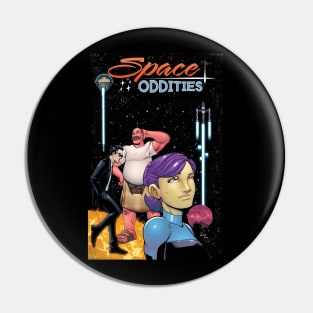 Space Oddities!!! Pin