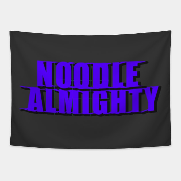 Noodle Almighty Tapestry by stefy