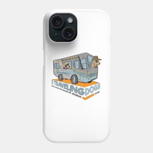 2 Traveling Dogs - Rescue Phone Case