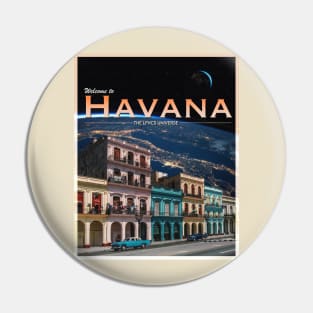 POSTCARD: HAVANA. Pin