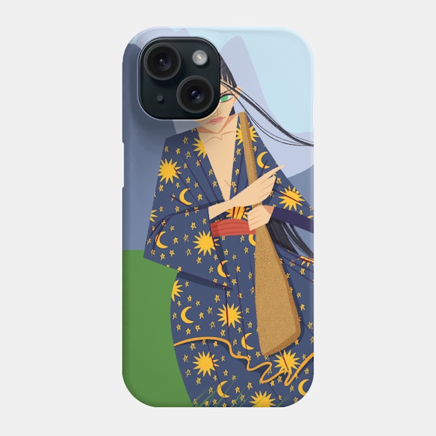 Traveler Phone Case by Polly