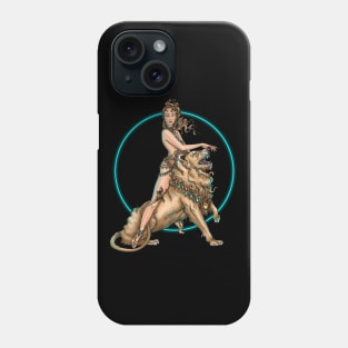 Leo Lion Strength Phone Case