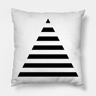 Abstract Triangle Pillow