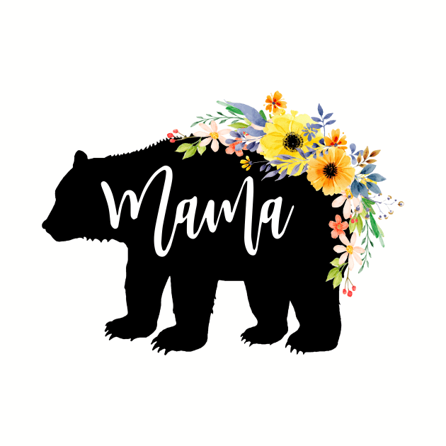 Mama Bear Mama Bear New Mom Gifts For Mom Mama Bear Tunic Mama Bear Tee Momma Bear Mamma Bear Mom Mama by hathanh2