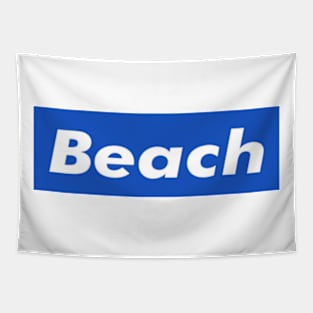 Beach Box Logo Tapestry