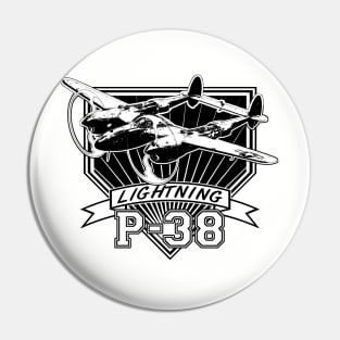 P-38 Lightning Pin