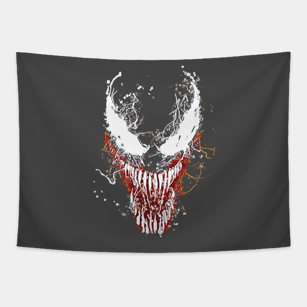 Wear Your Mask Tapestry by Bespired