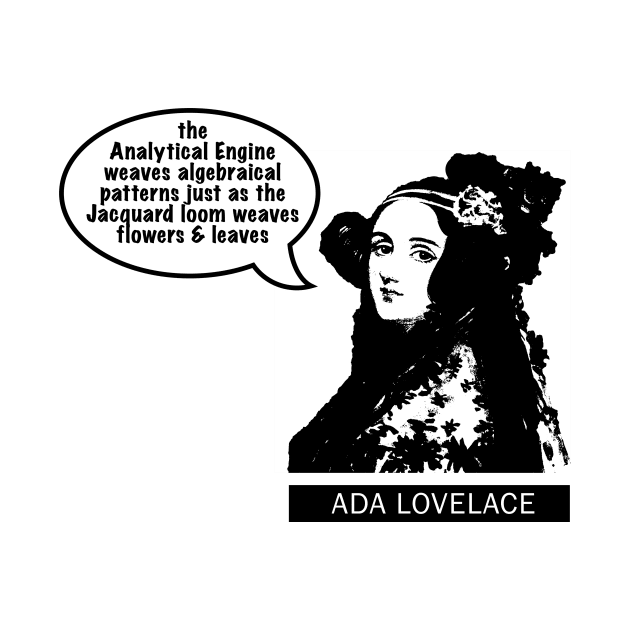 Ada Lovelace - Analytical Engine by suranyami