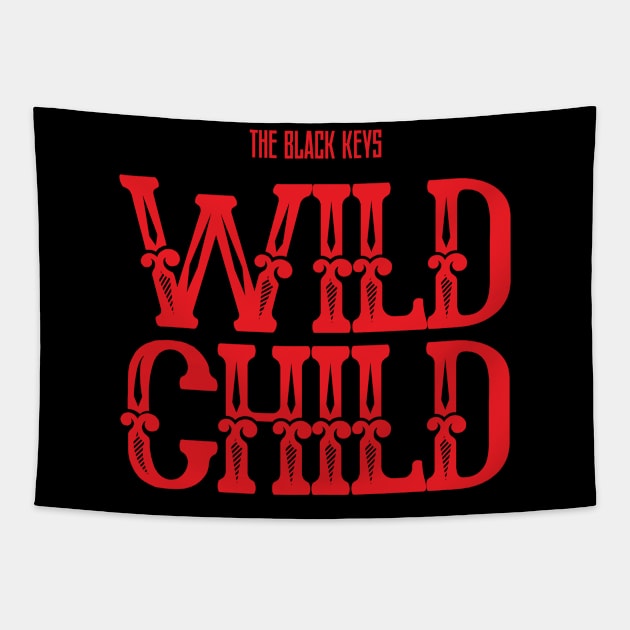 Wild child Tapestry by Animals Project