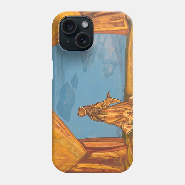 Lord of the Night by Nicholas Roerich Phone Case by Star Scrunch