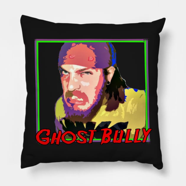 Ghost Bully Pillow by MysteriousBoom