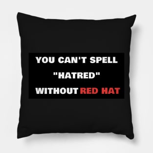 Stop the hate anti Trump stickers mugs gift Pillow
