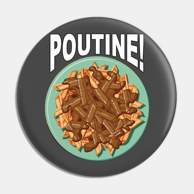 Poutine Pin by ZombieNinjas