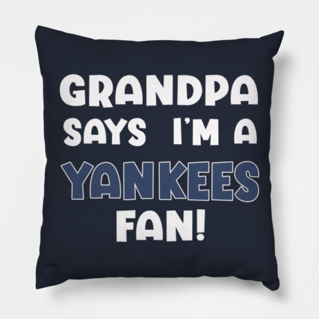 Grandpa Says I'm a Yankees Fan Kids T-shirt 