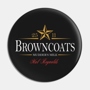 Browncoat Guinness Pin