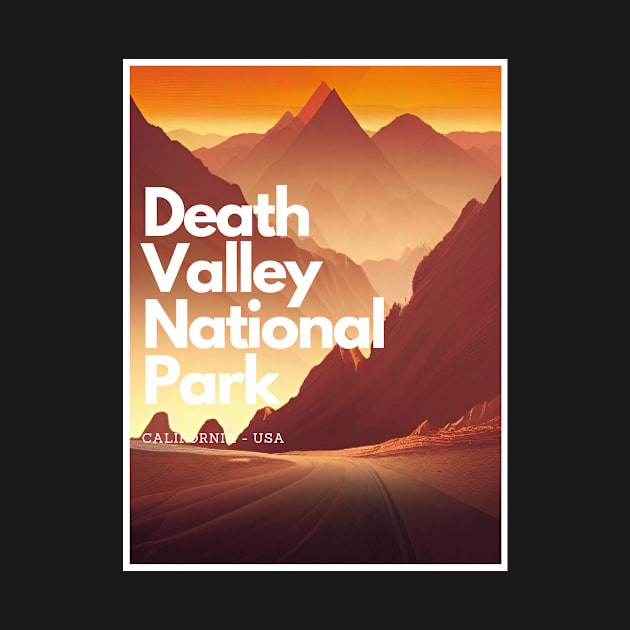 Death Valley National park hike - California USA by TravlePark