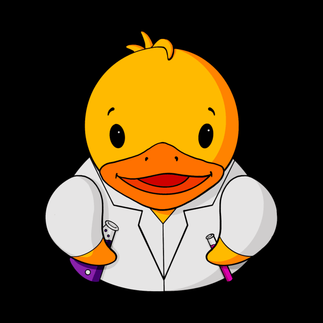 Scientist Rubber Duck by Alisha Ober Designs