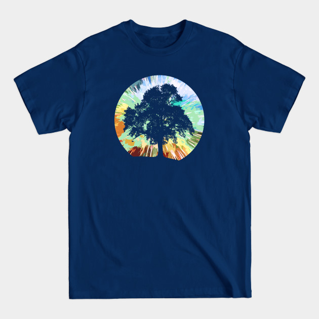 Old Growth Big Tree - Tree - T-Shirt