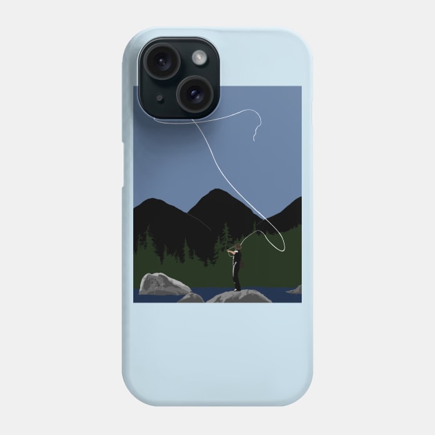 Fishing Phone Case by joelthayer