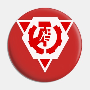 KIlzone - Helghast Workers Party Logo Pin